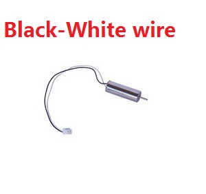 Cheerson 6057 Flying Egg RC quadcopter spare parts main motor (Black-White wire) - Click Image to Close