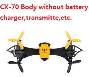 Cheerson CX-70 Body without transmitter,battery,charger,etc. - Click Image to Close