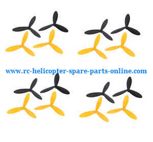 Cheerson CX-70 RC quadcopter spare parts main blades 4 sets - Click Image to Close
