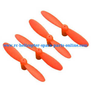 JJRC DHD D2 RC quadcopter spare parts main blades (Orange)