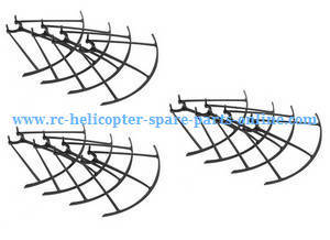 DM DM106 DM106S RC quadcopter spare parts protection frame set 3 sets
