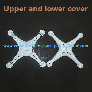 DM DM106 DM106S RC quadcopter spare parts upper and lower cover