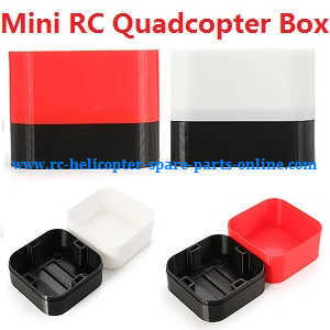 E010S E010C quadcopter spare parts mini RC quadcopter box (Red or White) - Click Image to Close