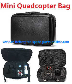 E010S E010C quadcopter spare parts mini RC quadcopter bag - Click Image to Close