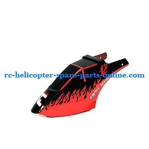 SYMA F1 helicopter spare parts head cover (Red)