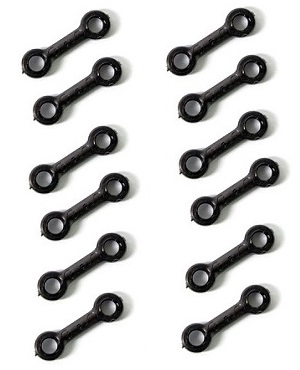 SYMA F1 helicopter spare parts upper short connect buckle 12pcs