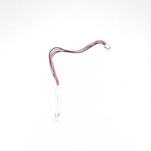 DFD F103 F103B RC helicopter spare parts LED light in the head cover