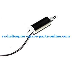 DFD F106 RC helicopter spare parts main motor with short shaft - Click Image to Close