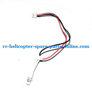 DFD F106 RC helicopter spare parts LED light in the head cover