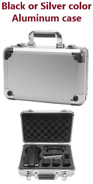 SJRC F11 series RC Drone spare parts aluminum case (Black or Silver color)