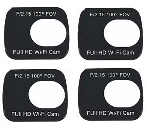 SJRC F11 series RC Drone spare parts lens patch 4pcs - Click Image to Close