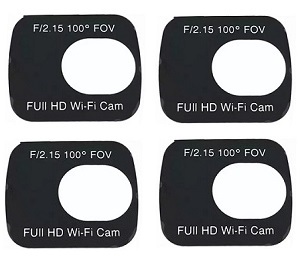 SJRC F11 series RC Drone spare parts lens patch 4pcs