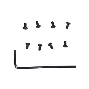 SJRC F11 series RC Drone spare parts screws of the blades and wrench