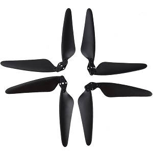 SJRC F11 series RC Drone spare parts main blades (Black) - Click Image to Close