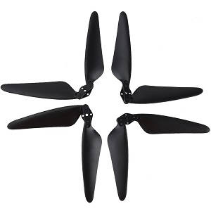 SJRC F11 series RC Drone spare parts main blades (Black)