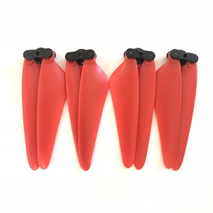SJRC F11 series RC Drone spare parts main blades (Red)
