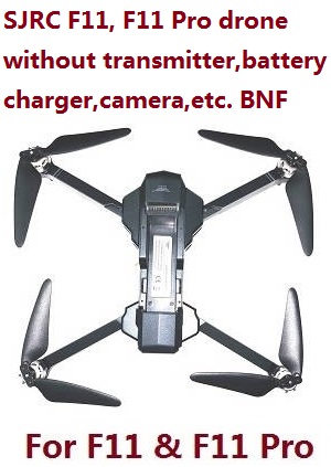 SJRC F11 and F11 Pro Drone without transmitter,battery,charger,camera,etc.BNF (Only for F11 & F11 Pro) - Click Image to Close