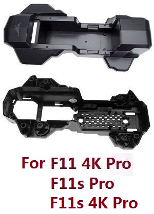 SJRC F11 series RC Drone spare parts upper and lower cover (Only for F11 4K Pro, F11s Pro, F11s 4K Pro) - Click Image to Close