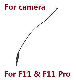 SJRC F11 series RC Drone spare parts antenna for camera (Only for F11 & F11 Pro) - Click Image to Close