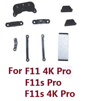 SJRC F11 series RC Drone spare parts small fixed parts set (Only for F11 4K Pro, F11s Pro, F11s 4K Pro) - Click Image to Close
