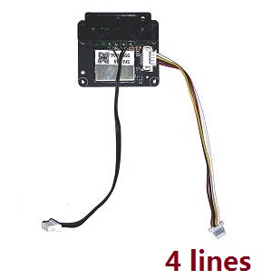 SJRC F11 series RC Drone spare parts 4 lines GPS and compass set - Click Image to Close
