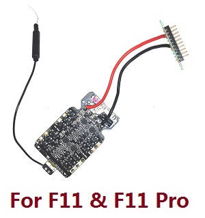 SJRC F11 series RC Drone spare parts PCB receiver and power board (Only for F11 & F11 Pro) - Click Image to Close