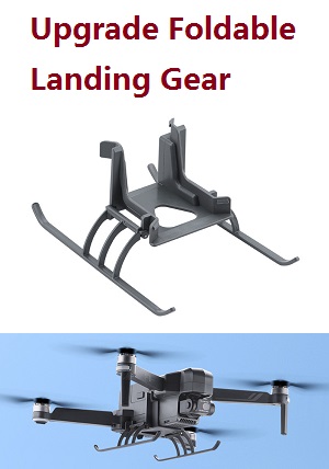 SJRC F11 series RC Drone spare parts upgrade foldable heighten landing gear