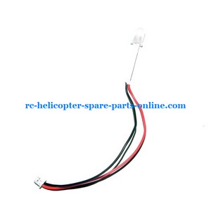 DFD F161 helicopter spare parts LED light in the head cover