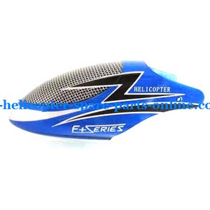 DFD F161 helicopter spare parts head cover blue color V1 - Click Image to Close
