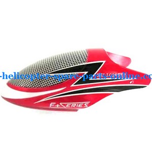 DFD F161 helicopter spare parts head cover red color V1 - Click Image to Close