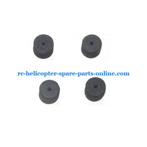DFD F162 helicopter spare parts sponge ball on the undercarriage for protecting the helicopter