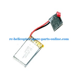 DFD F162 helicopter spare parts batter 3.7V 800MAH - Click Image to Close