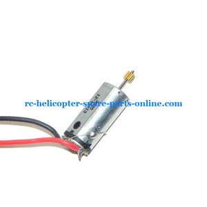 DFD F162 helicopter spare parts main motor with long shaft - Click Image to Close