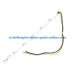 DFD F162 helicopter spare parts tail LED bar - Click Image to Close
