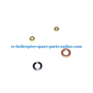 DFD F162 helicopter spare parts bearing set (2x big + 2x small) - Click Image to Close