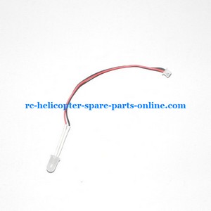 DFD F163 helicopter spare parts LED light in the head cover