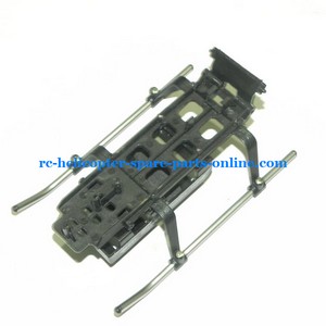DFD F163 helicopter spare parts undercarriage + bottom board + battery case (set) - Click Image to Close