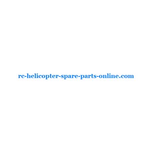 DFD F163 helicopter spare parts side set blue color