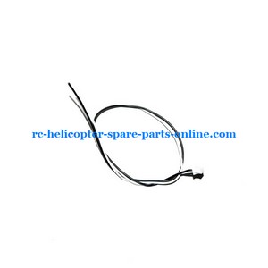DFD F163 helicopter spare parts tail motor wire DFD F163 helicopter spare parts tail motor wire