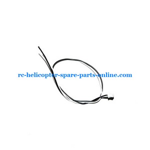 DFD F163 helicopter spare parts tail motor wire