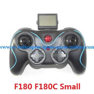 DFD F180 F180D F180C quadcopter spare parts transmitter (Small) - Click Image to Close