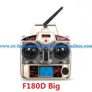 DFD F180 F180D F180C quadcopter spare parts transmitter (Big) - Click Image to Close