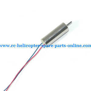 DFD F180 F180D F180C quadcopter spare parts main motor (Red-Blue wire) - Click Image to Close