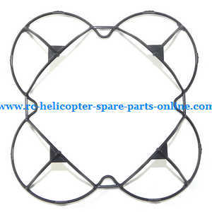 DFD F180 F180D F180C quadcopter spare parts outer protection frame set - Click Image to Close