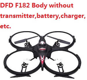 DFD F182 Body without transmitter,battery,charger,etc. - Click Image to Close