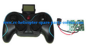 DFD F182 RC Quadcopter spare parts remote controller + recive PCB board
