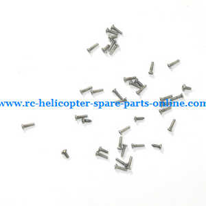 JJRC H8 H8C H8D quadcopter spare parts screws set - Click Image to Close