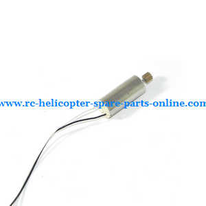 JJRC H8 H8C H8D quadcopter spare parts main motor (Black-white wire) - Click Image to Close