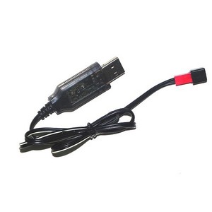 MJX F27 F627 RC helicopter spare parts USB charger wire - Click Image to Close