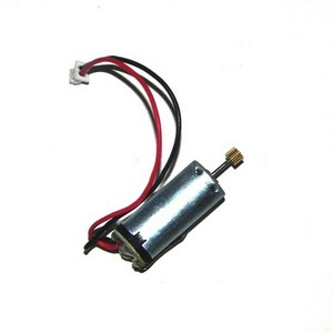 MJX F27 F627 RC helicopter spare parts main motor with long shaft - Click Image to Close